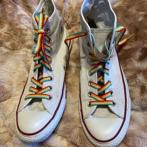 Converse Chuck Taylor All Star High-Top Cream sneakers